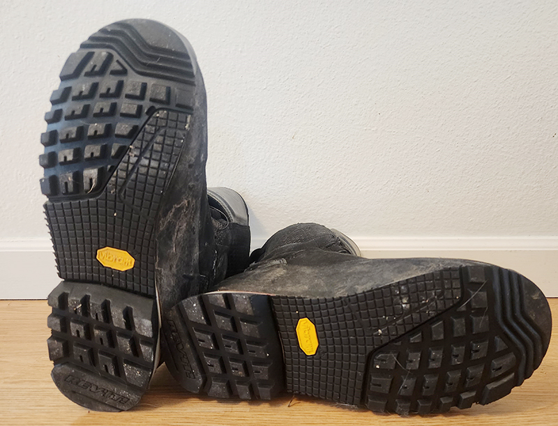 REV'IT! Discovery GTX boot soles