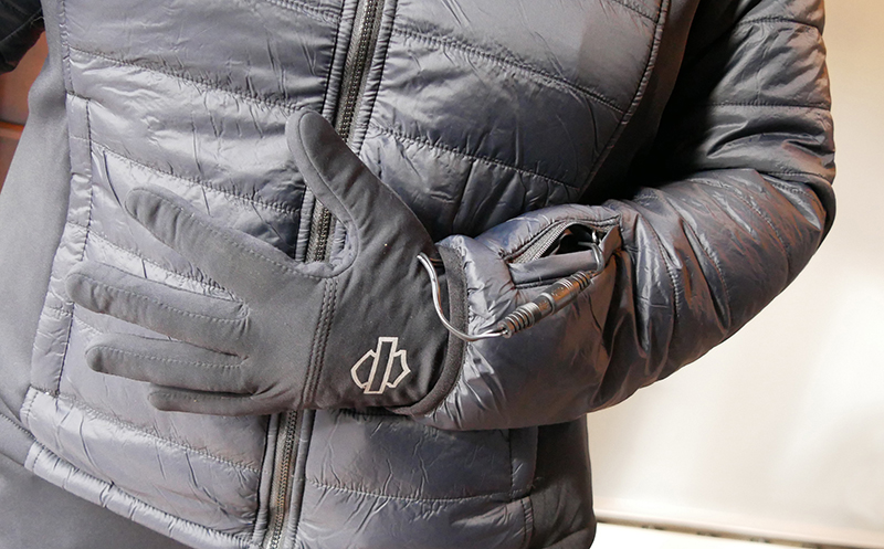 Harley-Davidson Programmable heated glove liners