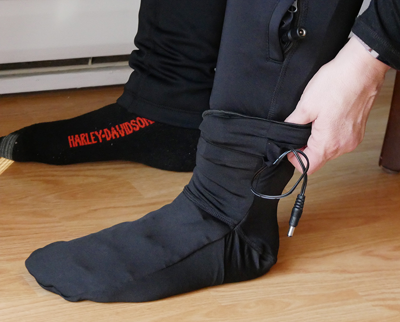 Harley-Davidson 12v heated socks