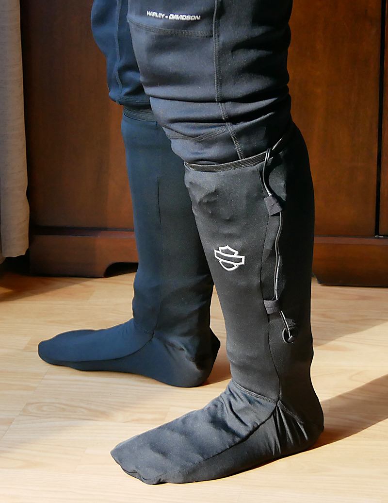 Harley-Davidson heated socks