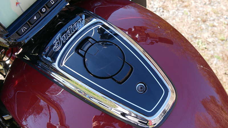 Indian Motorcycle Pursuit Limited Premium Icon fuel filler cap