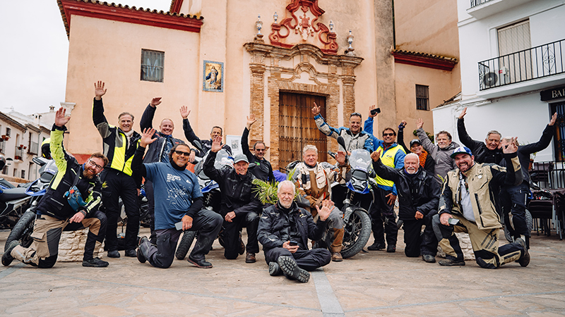 2024 BMW R 1300 GS Edelweiss group tour