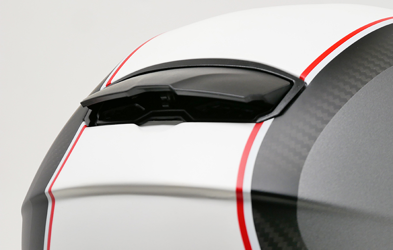 AGV Sportmodular helmet rear spoiler