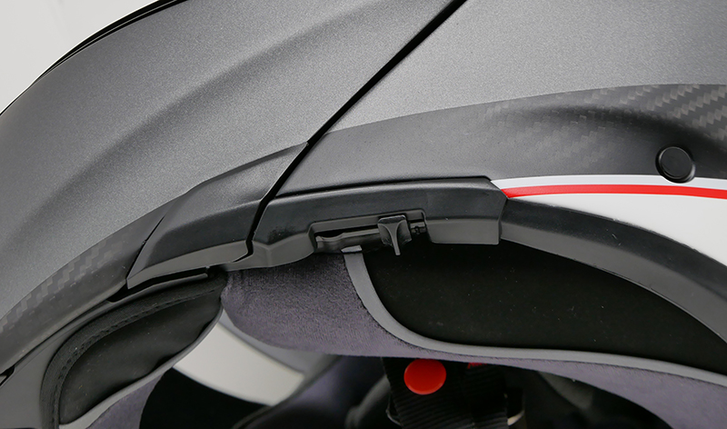 AGV Sportmodular helmet internal sun visor slider