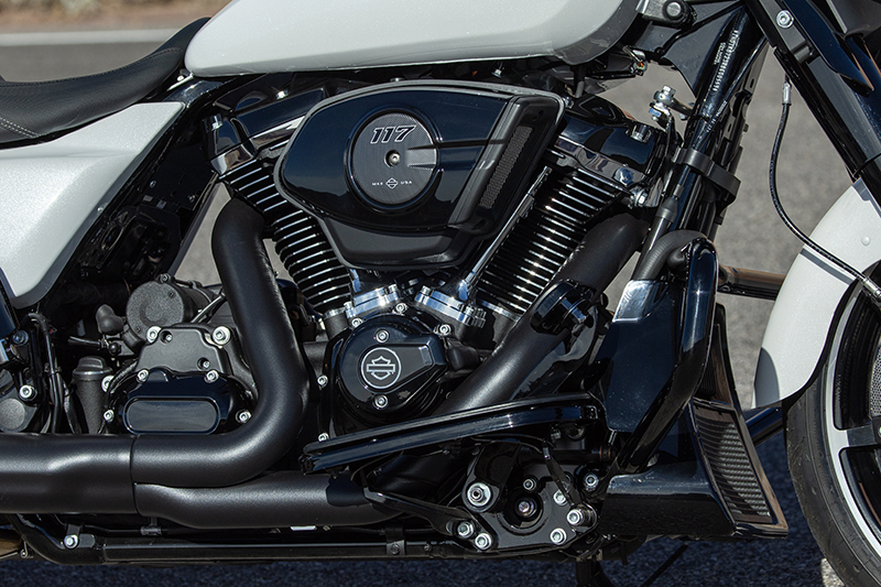 2024 Harley-Davidson 117 inch engine