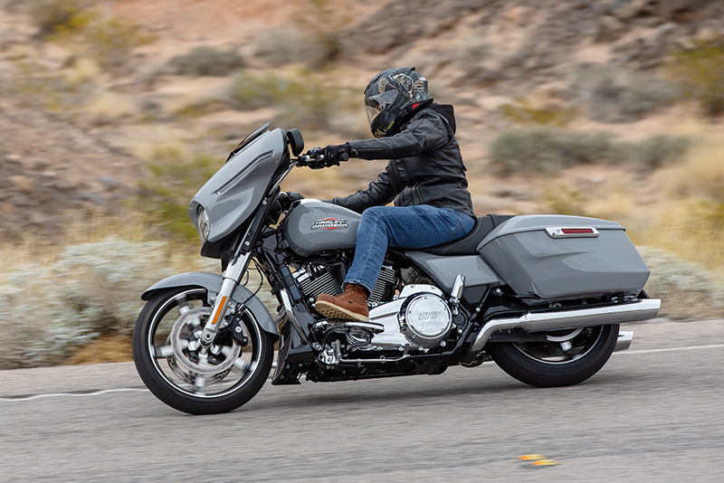 2024 Harley-Davidson Street Glide woman riding