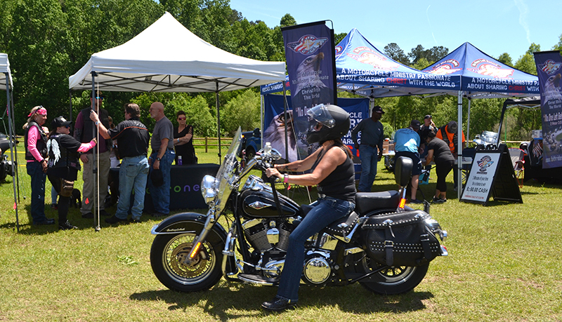 The event returns to Apalachee Regional Park for the second year, which proves to be the perfect location for the ever-growing rally.
