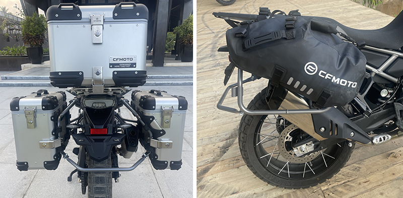 2025 CFMOTO Ibex 450 Adventure Motorcycle Women Riders Now