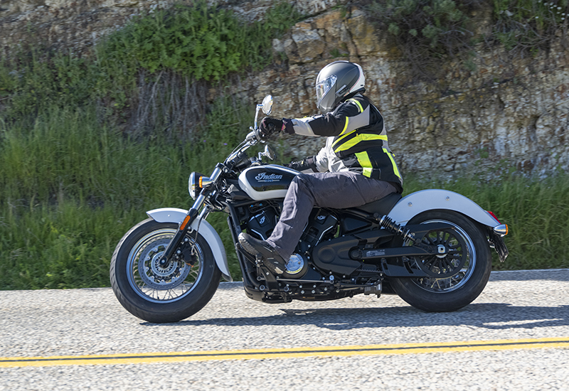2025 Indian Scout Classic woman rider