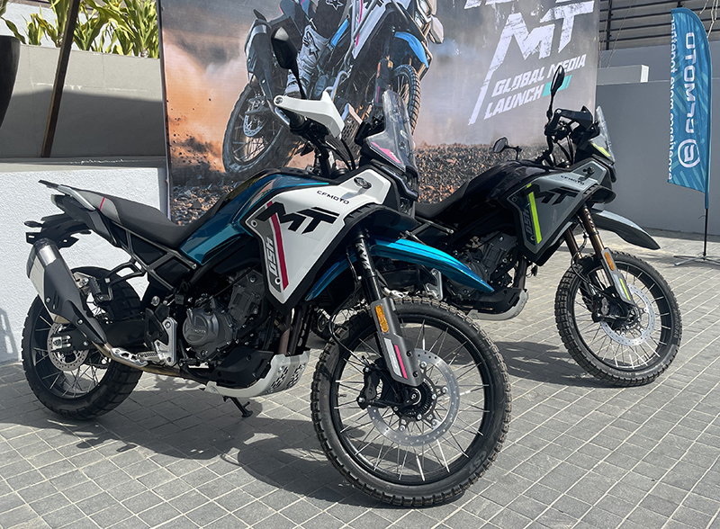 2025 CFMOTO Ibex 450 Adventure Motorcycle Women Riders Now 2025 CFMOTO Ibex 450 Adventure Motorcycle Women Riders Now