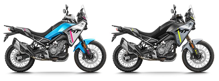 2025 CFMOTO Ibex 450 Adventure Motorcycle - Women Riders Now