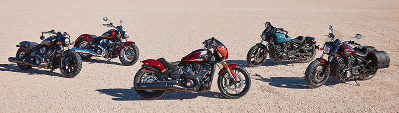 2025 Indian Scout model lineup