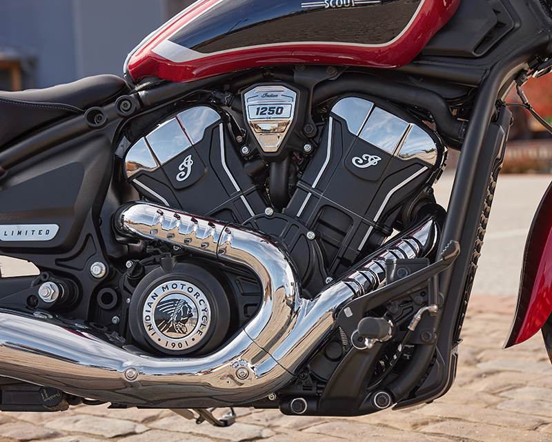 Indian Motorcycle SpeedPlus engine