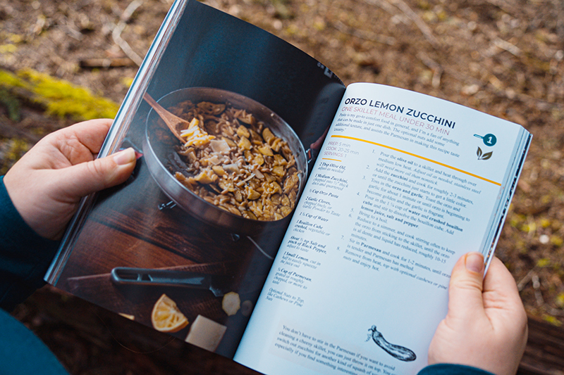 camp cookbook recipe