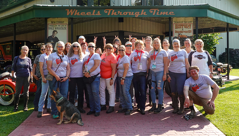 Wheels through time museum chix riveters