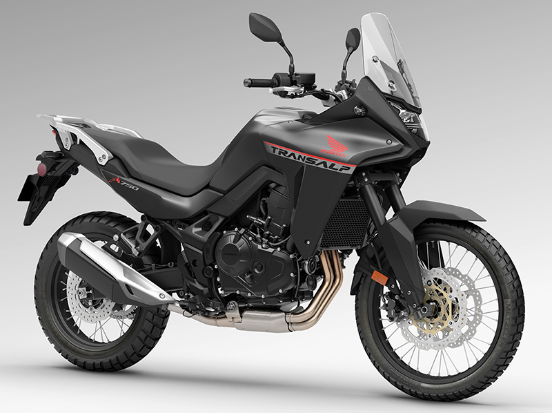 2024 Honda Transalp matte black