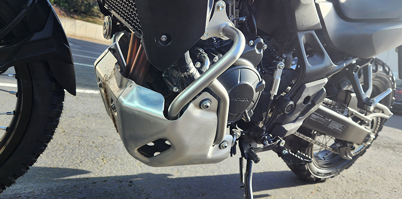 honda skid plate