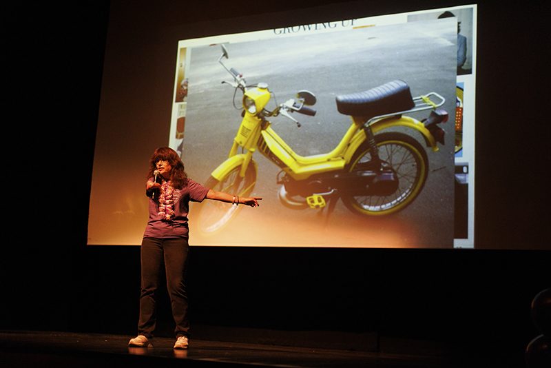 Athena ride for women featured speaker angie sandow