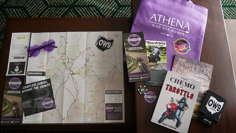 Athena ride for women swag