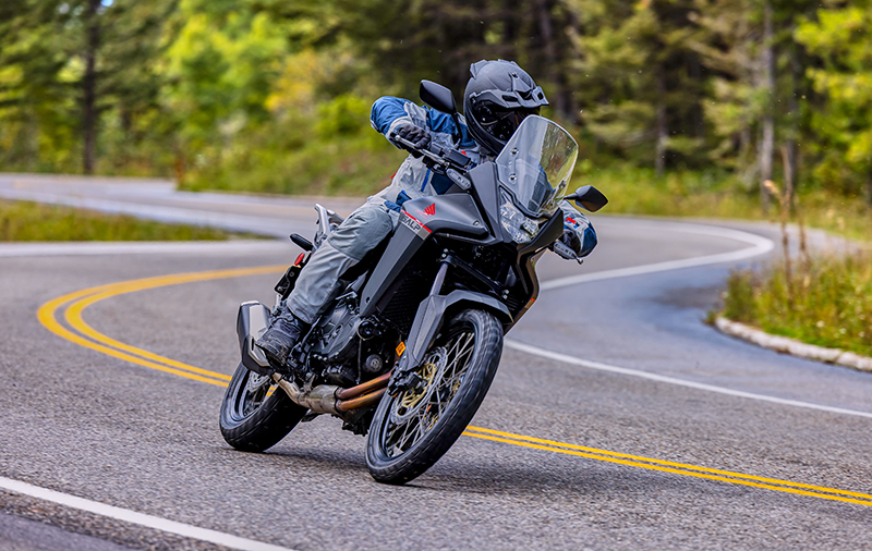 Transalp road riding