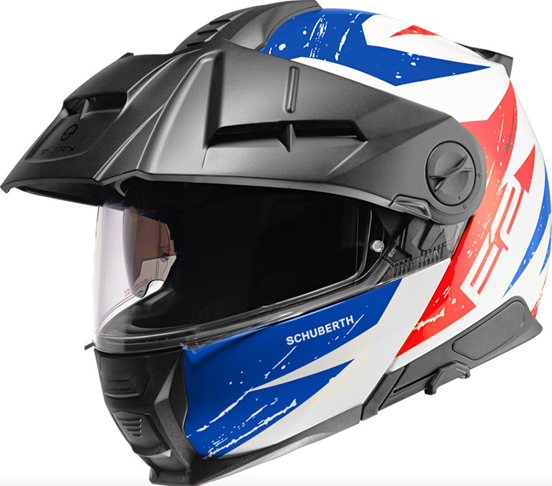 Schuberth E2 helmet