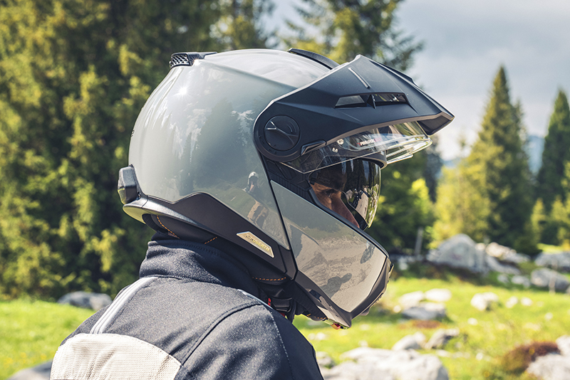 Schuberth E2 helmet sunvisor