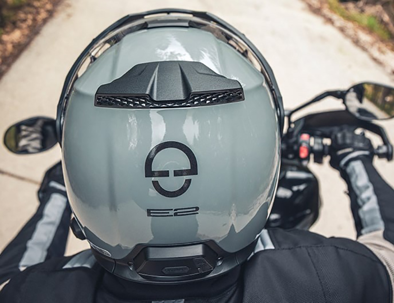 Schuberth SC2 on E2 helmet