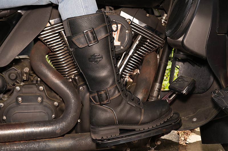 Harley davidson waterproof motorcycle boots hotsell