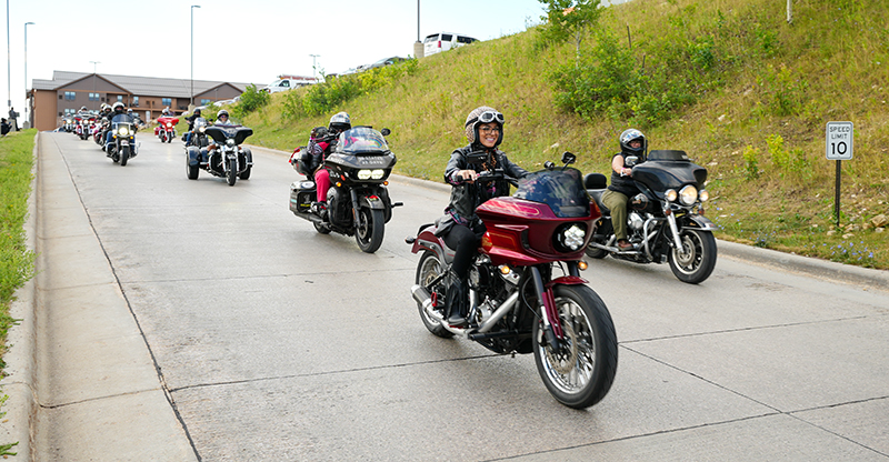 buffalo chip biker belles at sturgis motorcycle rally