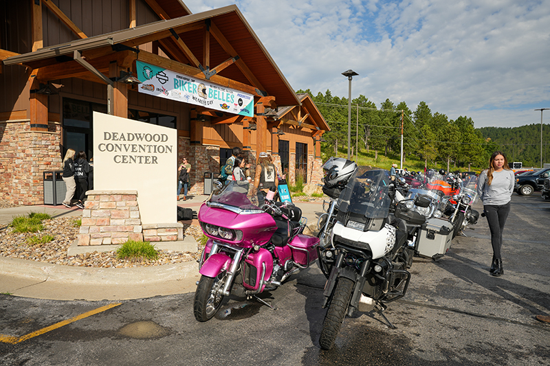 deadwood convention center motorcycles