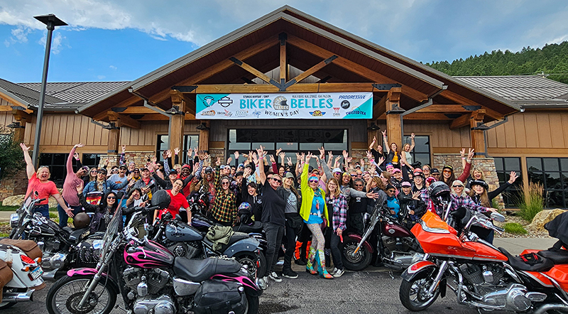 The lodge at deadwood biker belles ride