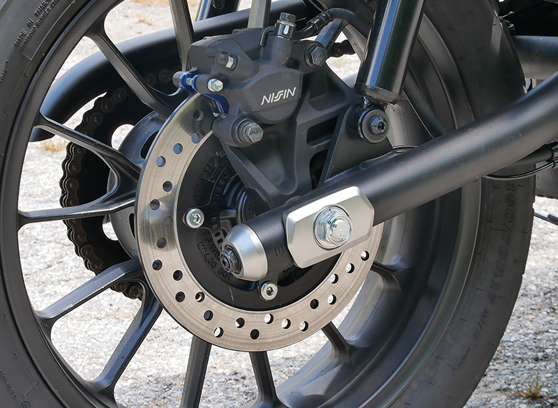 SCL500 swingarm