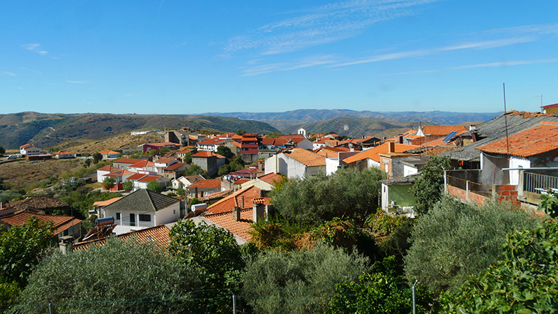 Portugal rooftops