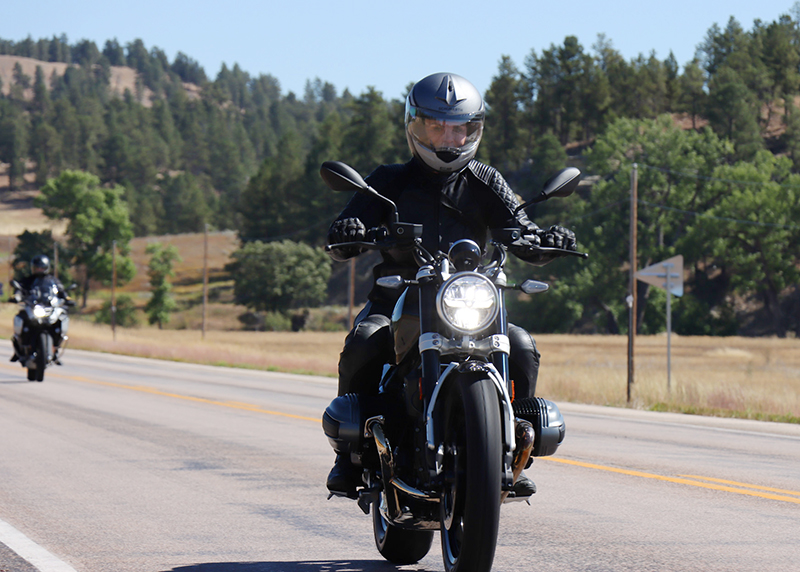 Riding in Wyoming