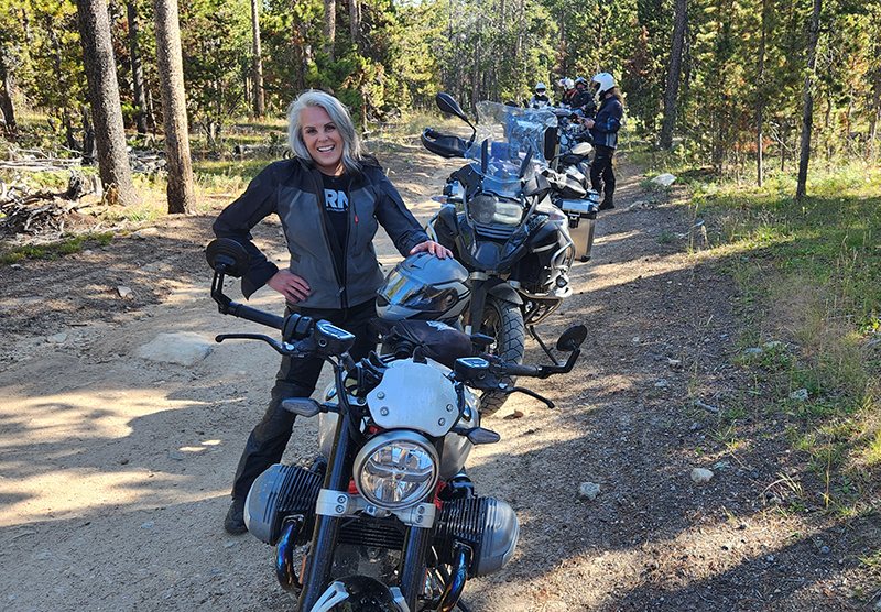 gravel riding