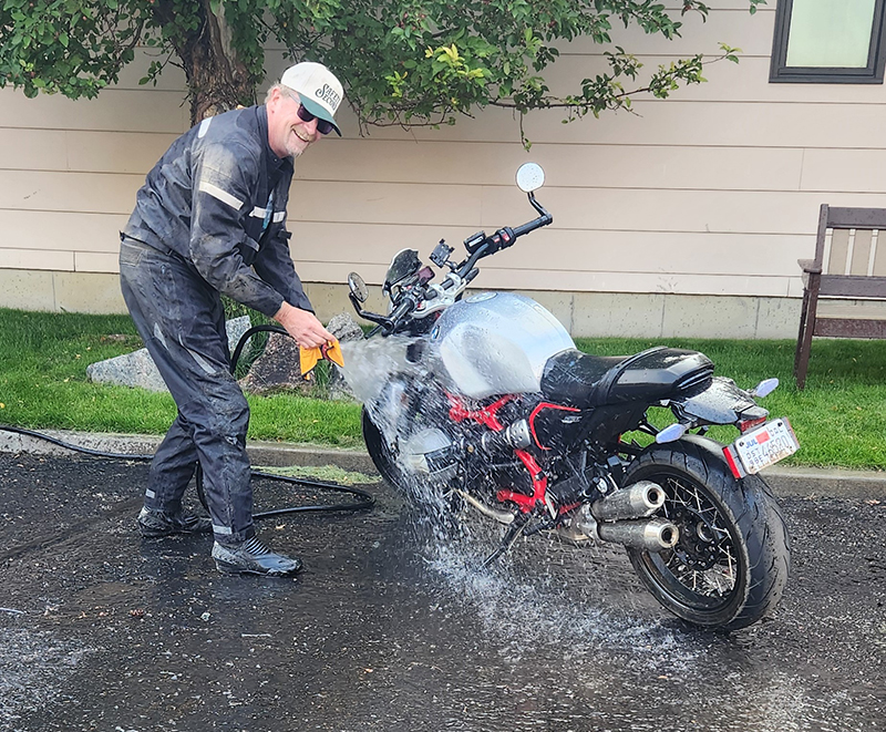 bike wash