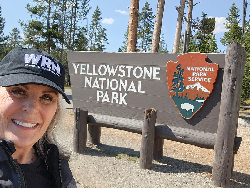 yellowstone sign