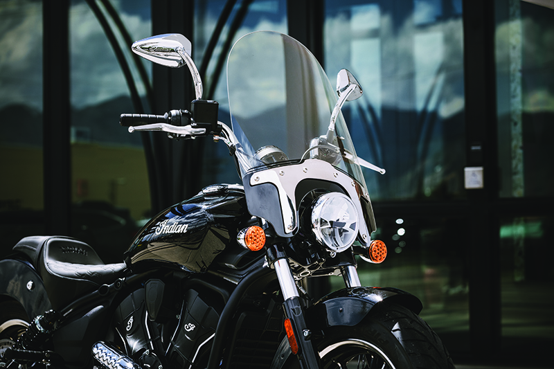 Indian Scout windshield