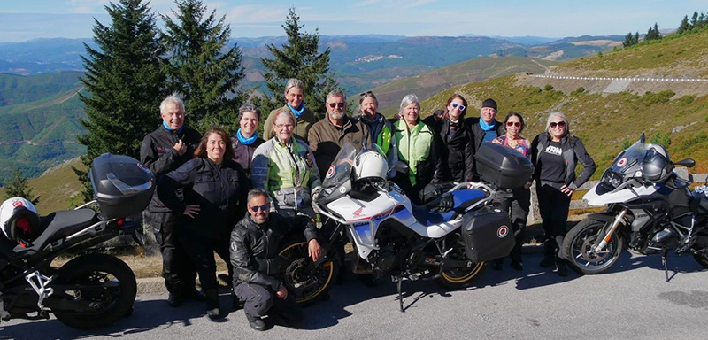 Blue Strada Tour Ladies First Portugal