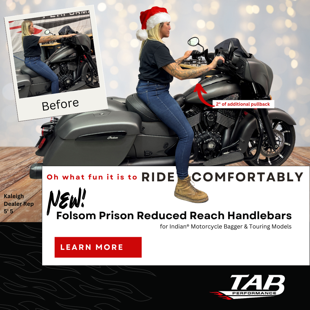 TAB Performance Folsom reduced reach handlebars