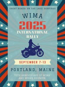 WIMA Intl Rally Poster