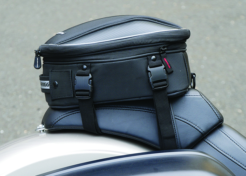 Neslon Rigg commuter lite tail bag quick release