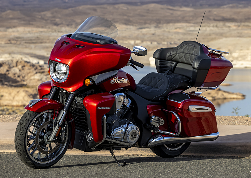 2025 Indian Roadmaster Powerplus 112 red