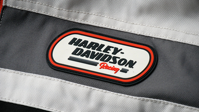 Harley racing patch