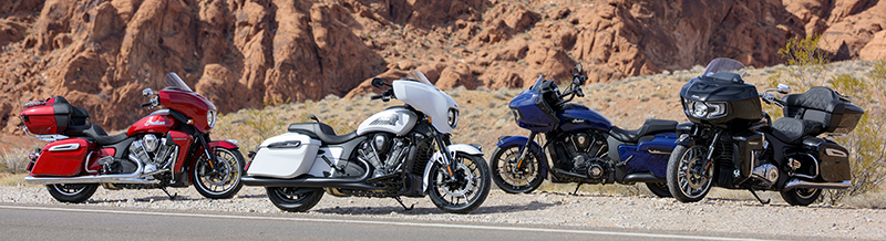 Indian Motorcycles PowerPlus 112 bikes