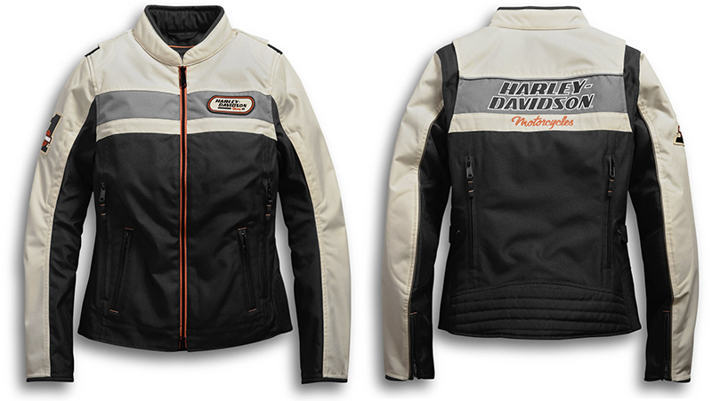 Harley Fennimore riding jacket