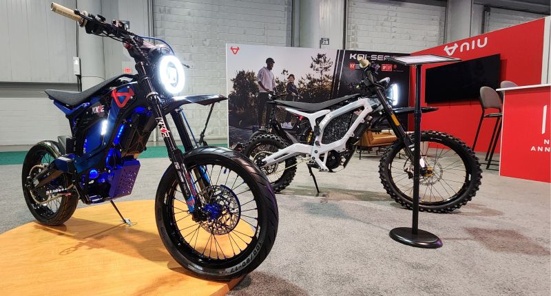01 both models NIU XQi3 electric dirt bike
