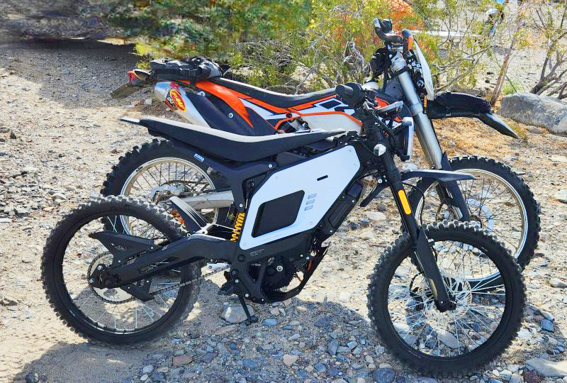 02 niu ktm comparo electric NIU dirt bike KTM