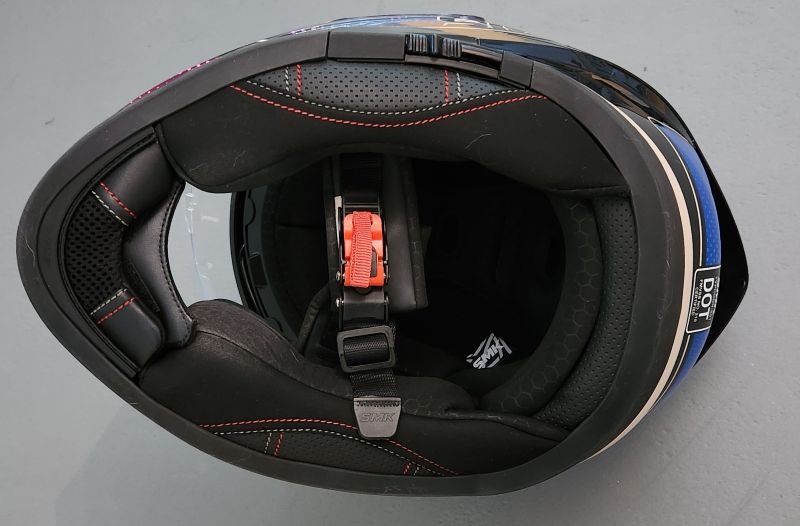 03 strap better SMK Helmet strap closure clasp system