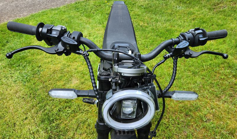 05 bars ebike handlebars NIU